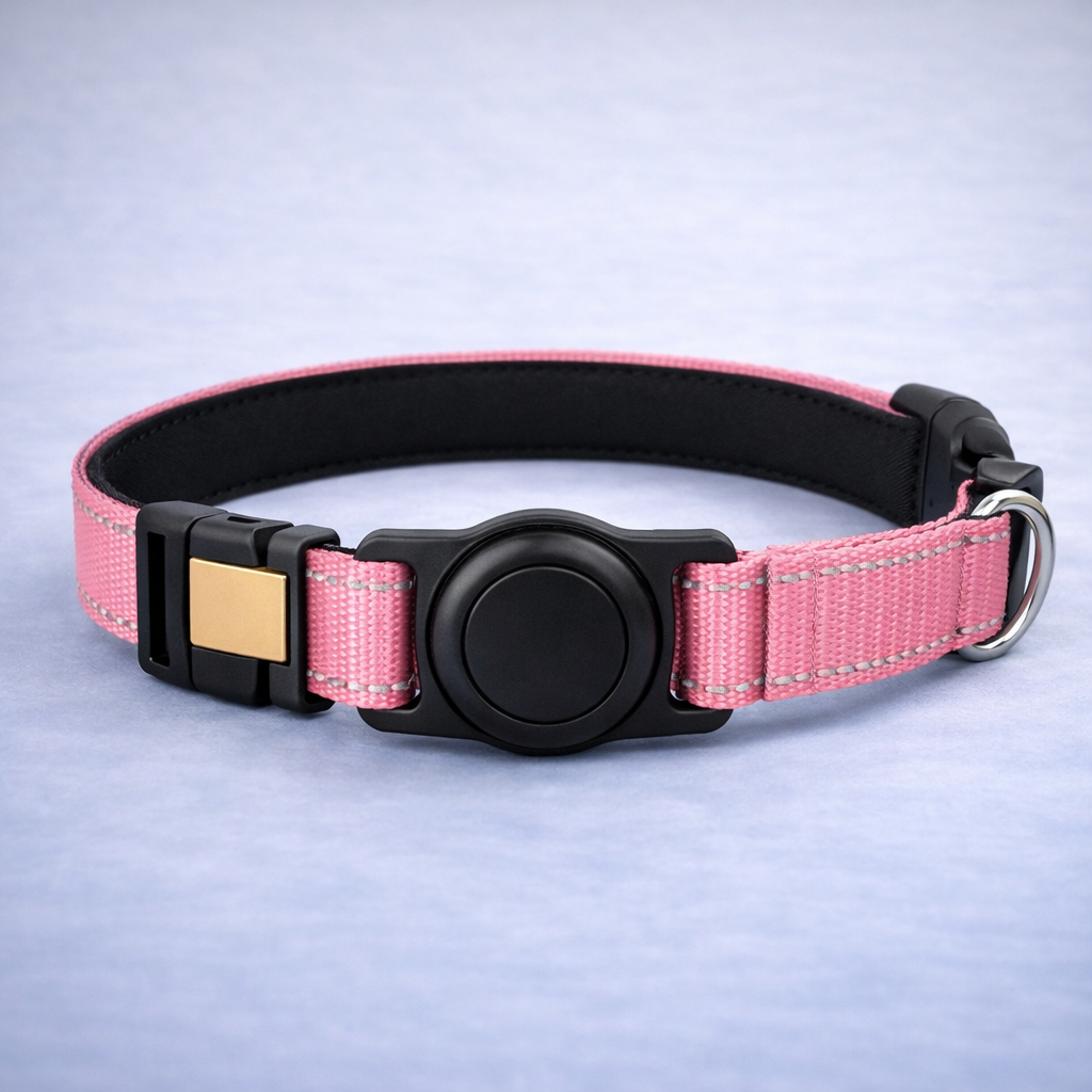 Localizador para perros PETECH y collar incluido