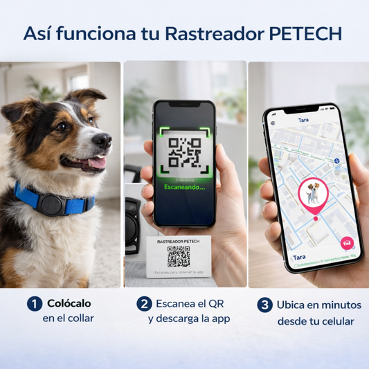 Rastreador para Mascotas