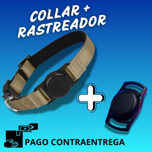 Rastreador para Perros + Collar