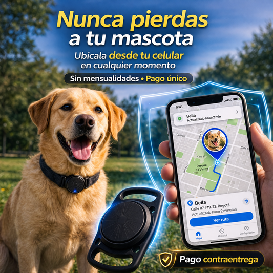 Rastreador para Mascotas