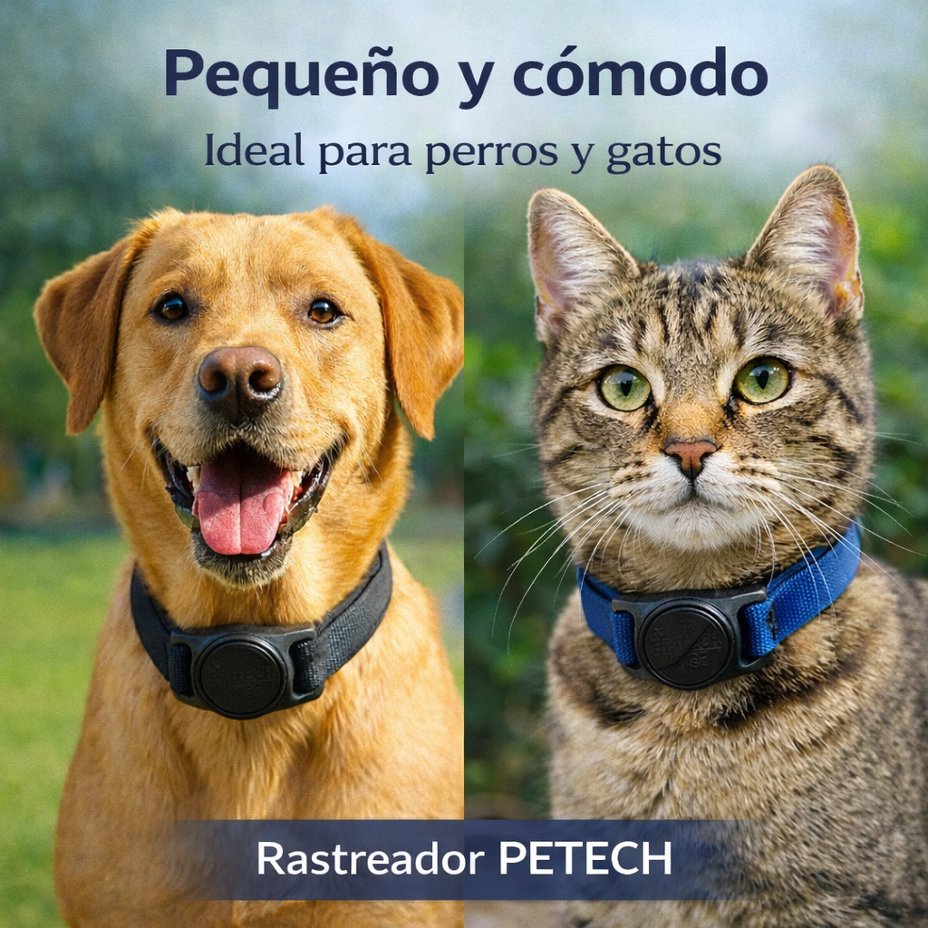 Rastreador para Mascotas