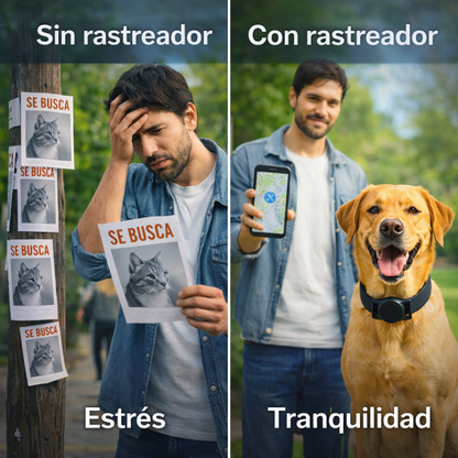 Rastreador para Mascotas