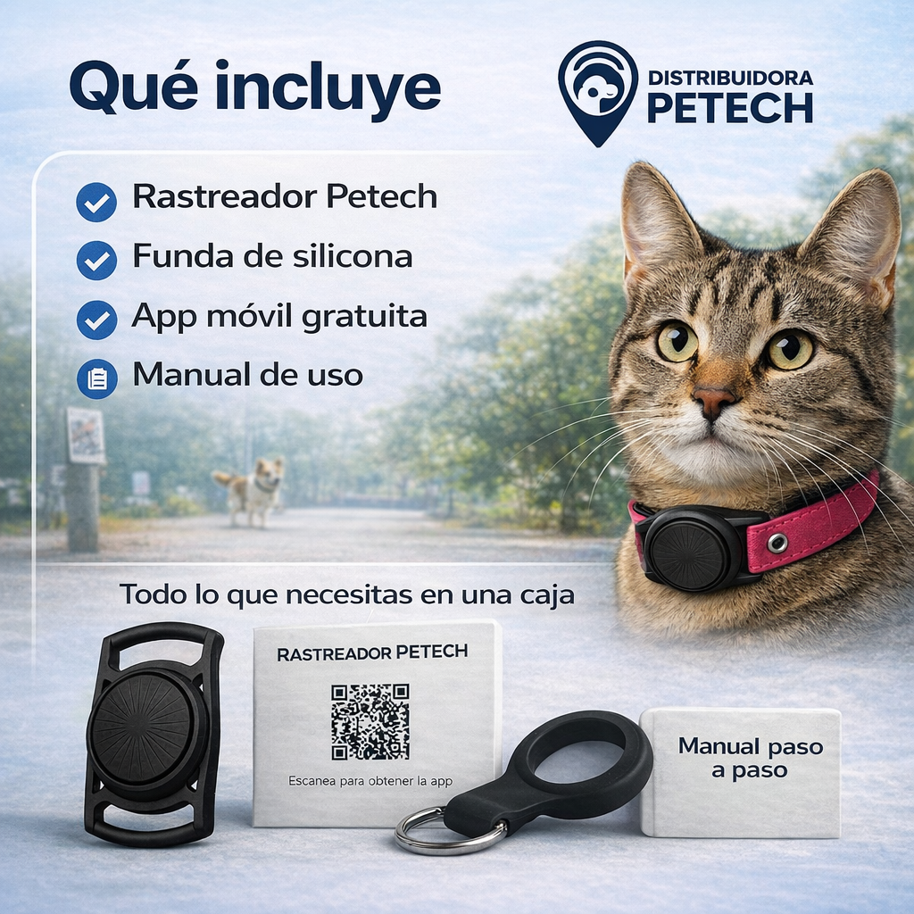 Rastreador para Mascotas