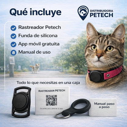 Rastreador para Mascotas