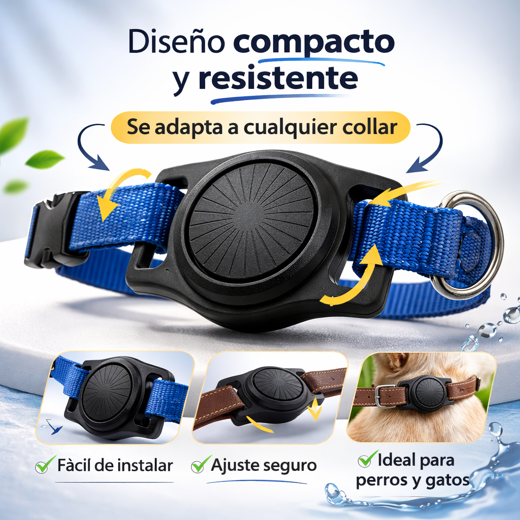 Rastreador para Mascotas