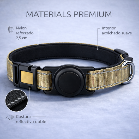 Rastreador para Perros + Collar