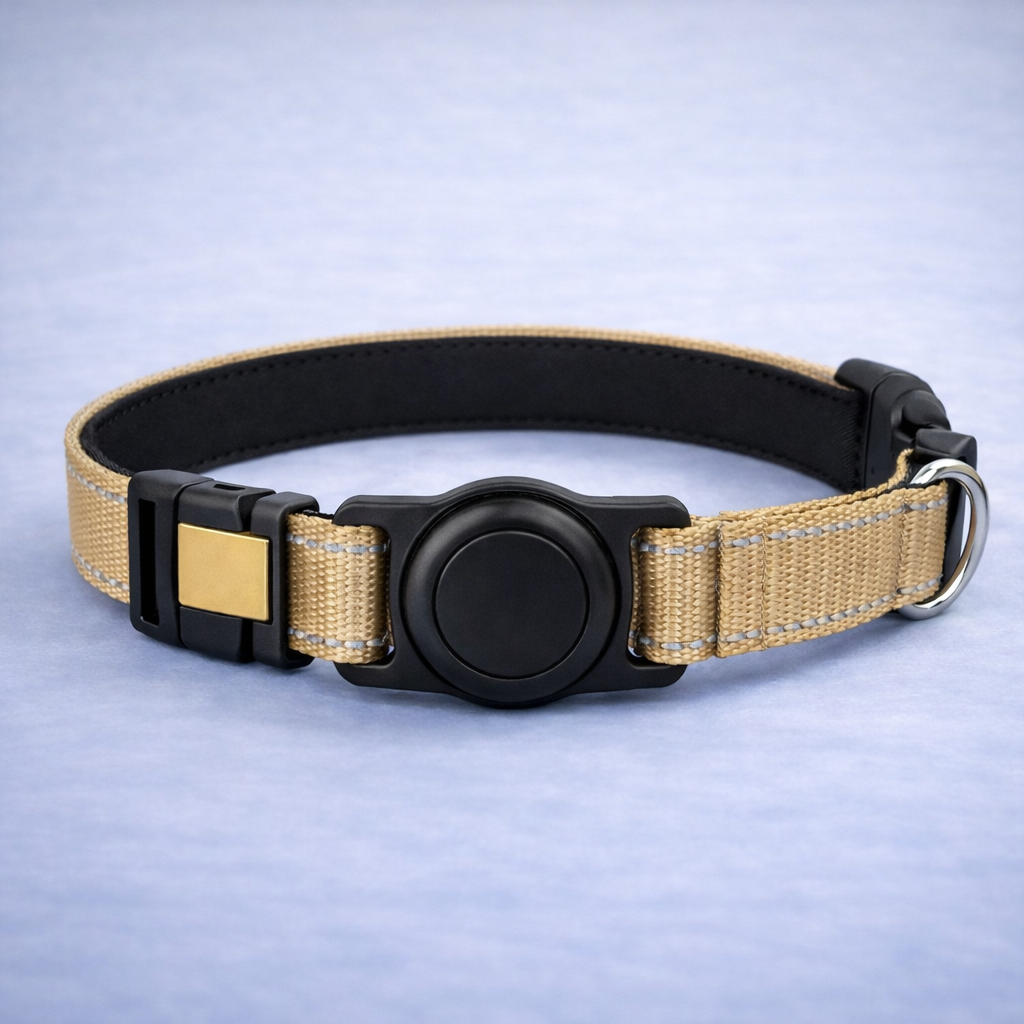 Rastreador para perros PETECH con accesorios
