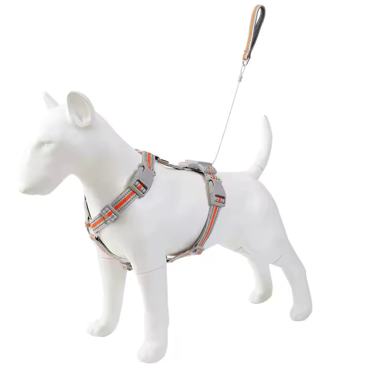 Arnés Retráctil y Reflectivo para Perros