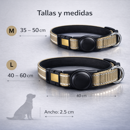 Rastreador para Perros + Collar