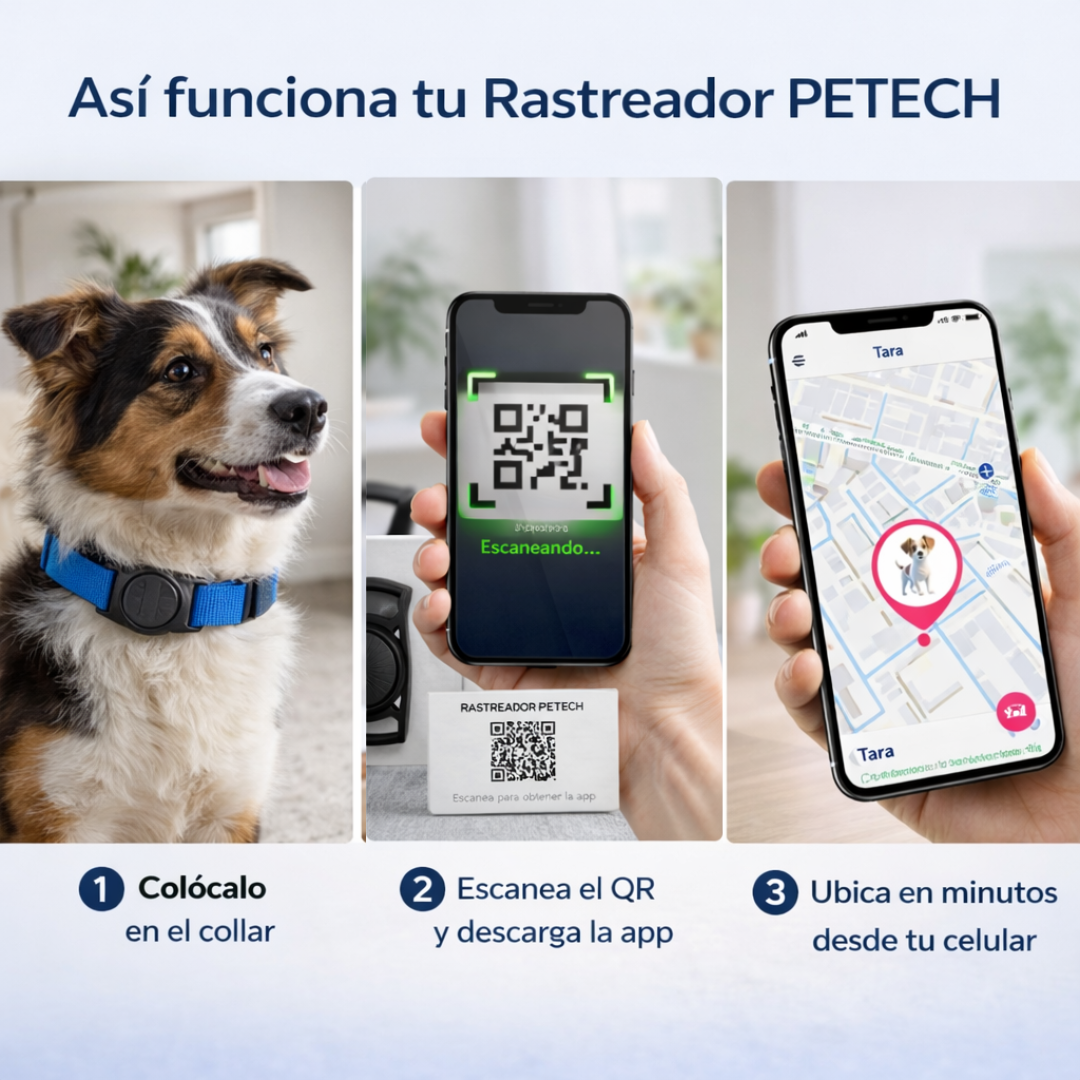 Rastreador para Mascotas