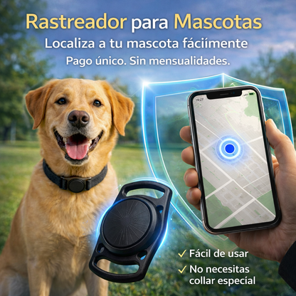 Rastreador para Mascotas