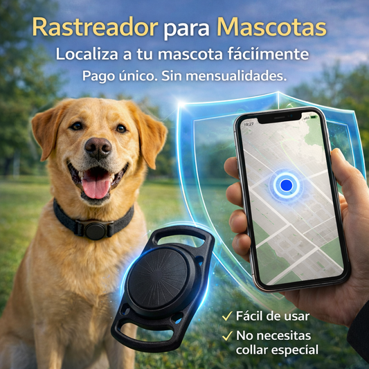 Rastreador para Mascotas